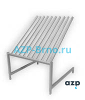 Нержавеющая вешалка для рабочих фартуков VZ 01 AZP Brno Чехия (фото, схема) Нержавеющая вешалка для рабочих фартуков VZ 01 AZP Brno Чехия (фото, схема)