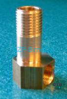 Соединительный элемент G1/4"-M10x1 1753 0006 10 AZP Brno Чехия (фото, схема) Соединительный элемент G1/4"-M10x1 1753 0006 10 AZP Brno Чехия (фото, схема)